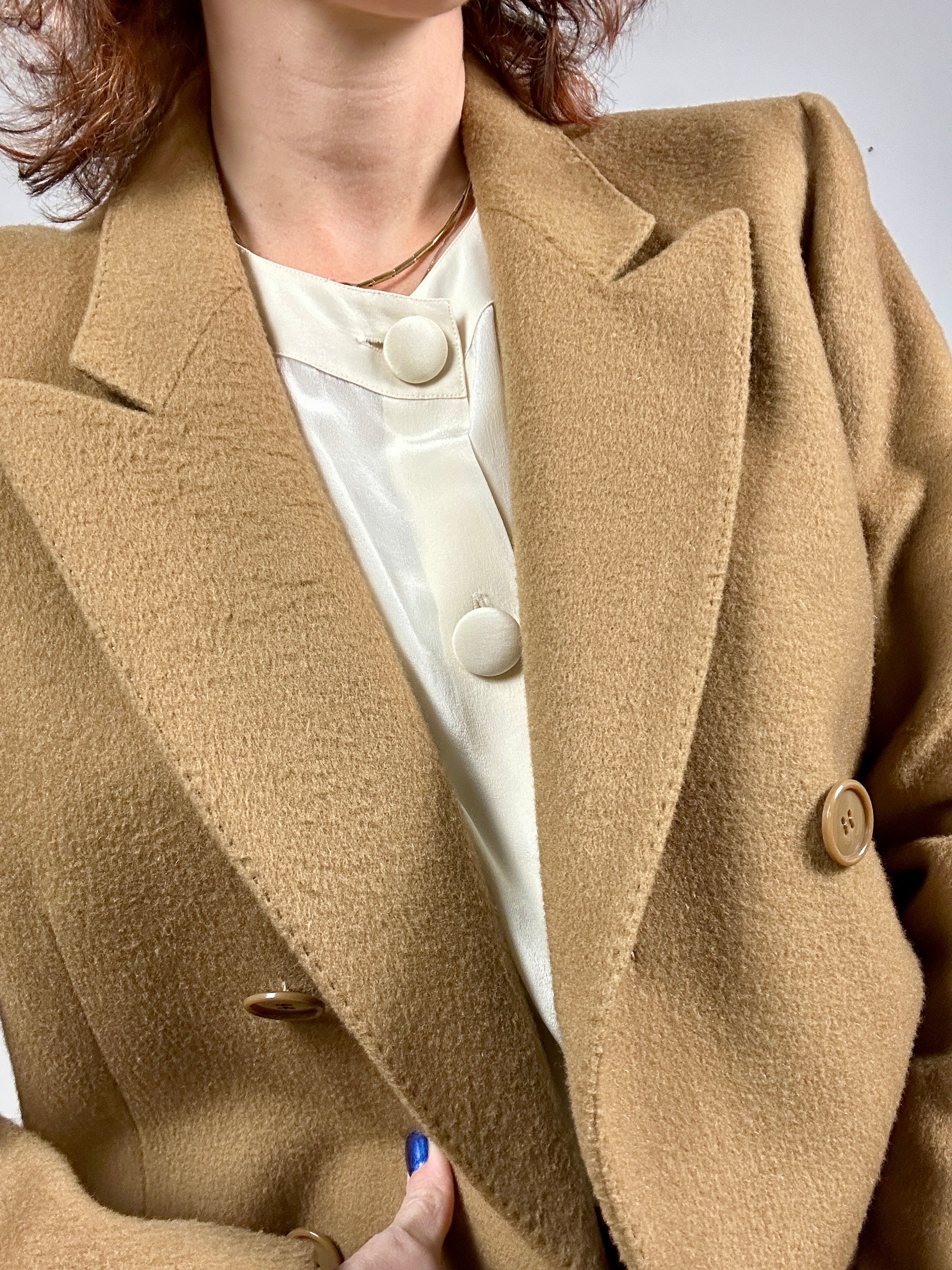 Mario Zegna 70s coat