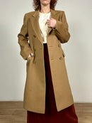 cappotto vintage cammello