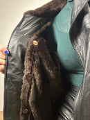 leather vintage jacket