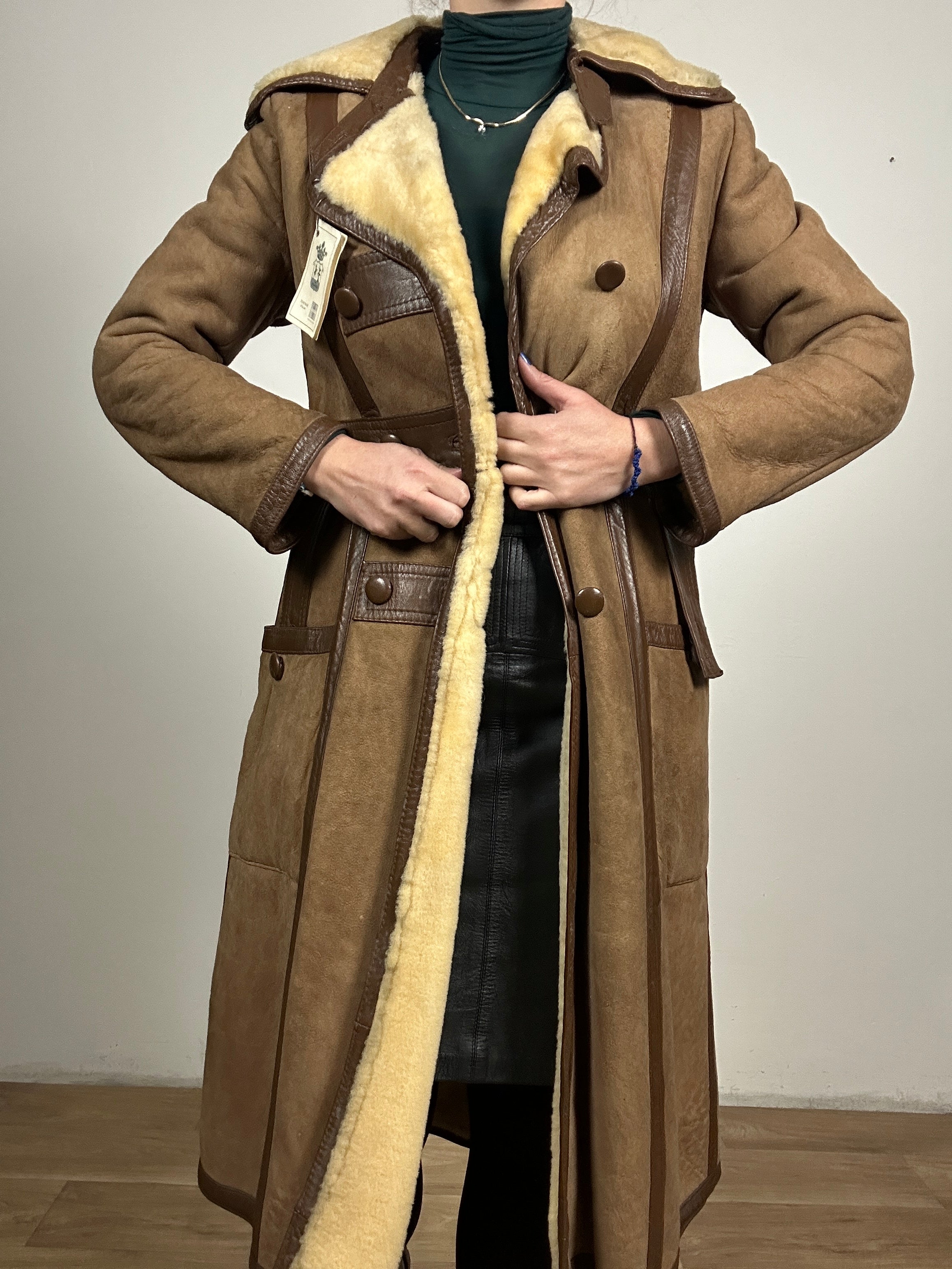 The 70s shearling