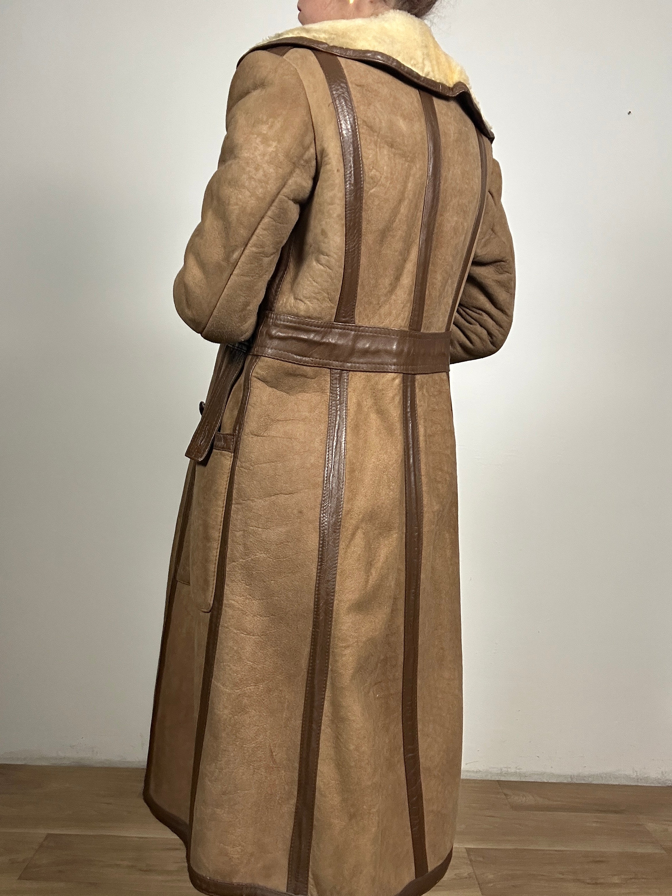 The 70s shearling
