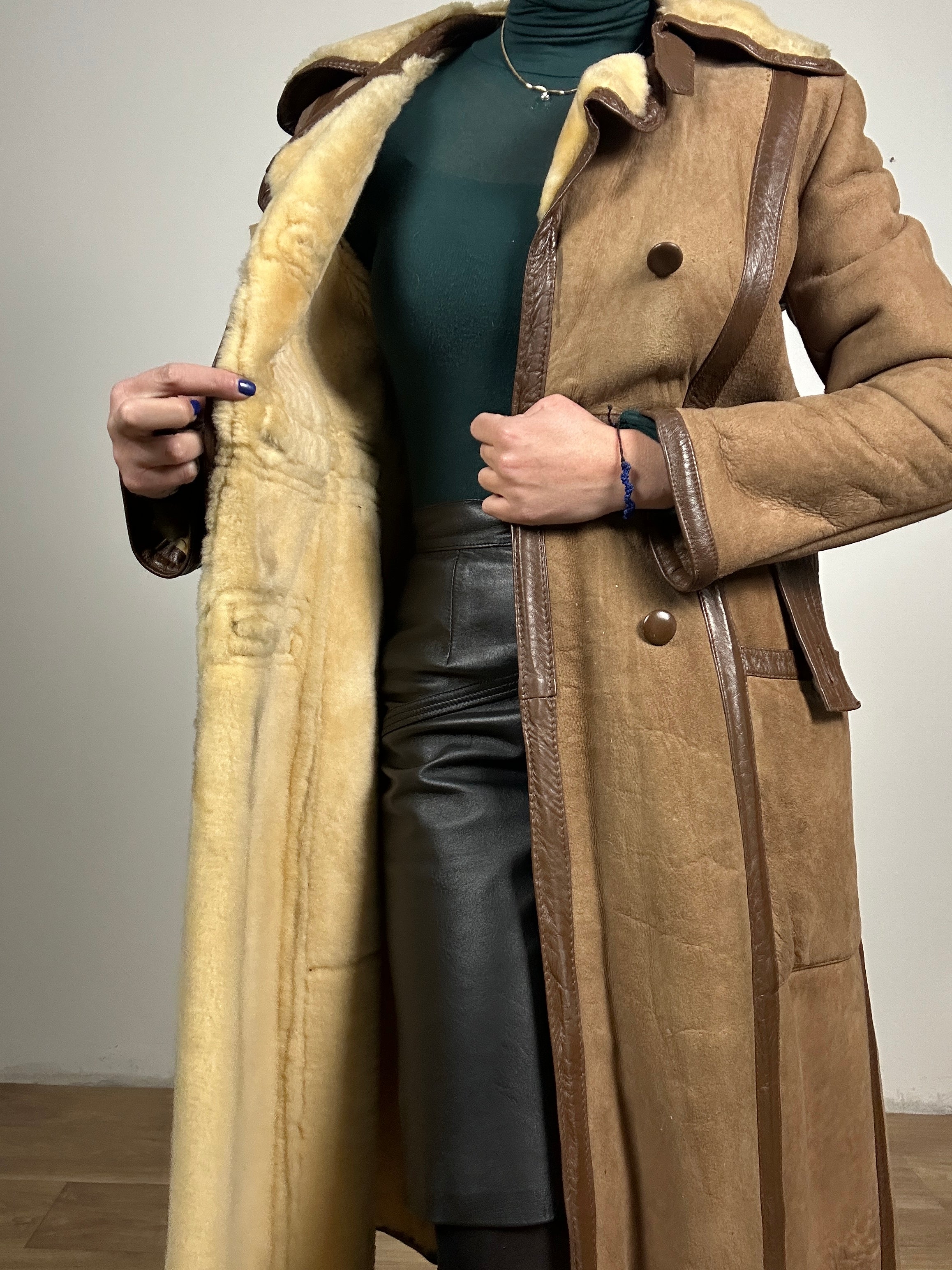 The 70s shearling