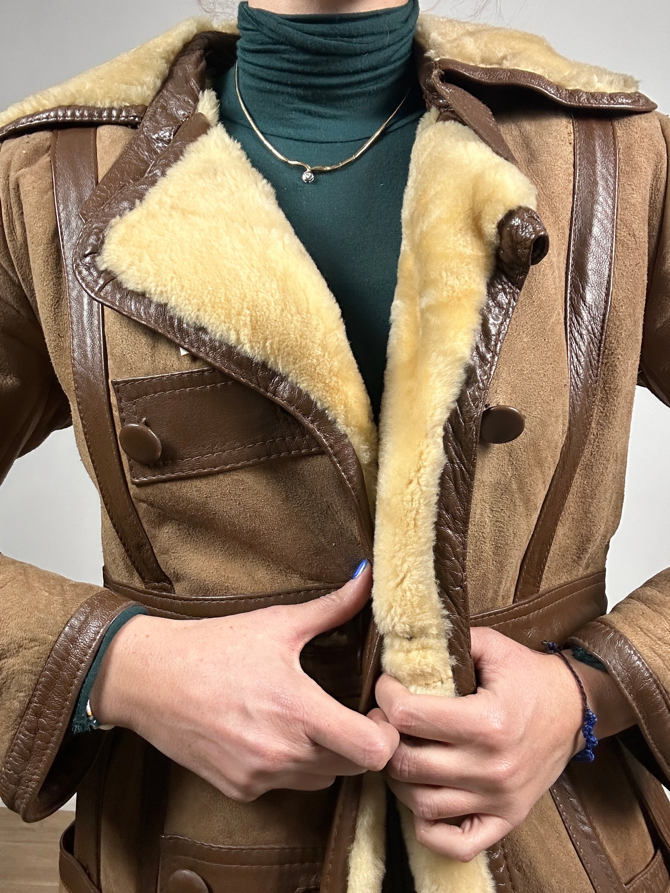 The 70s shearling