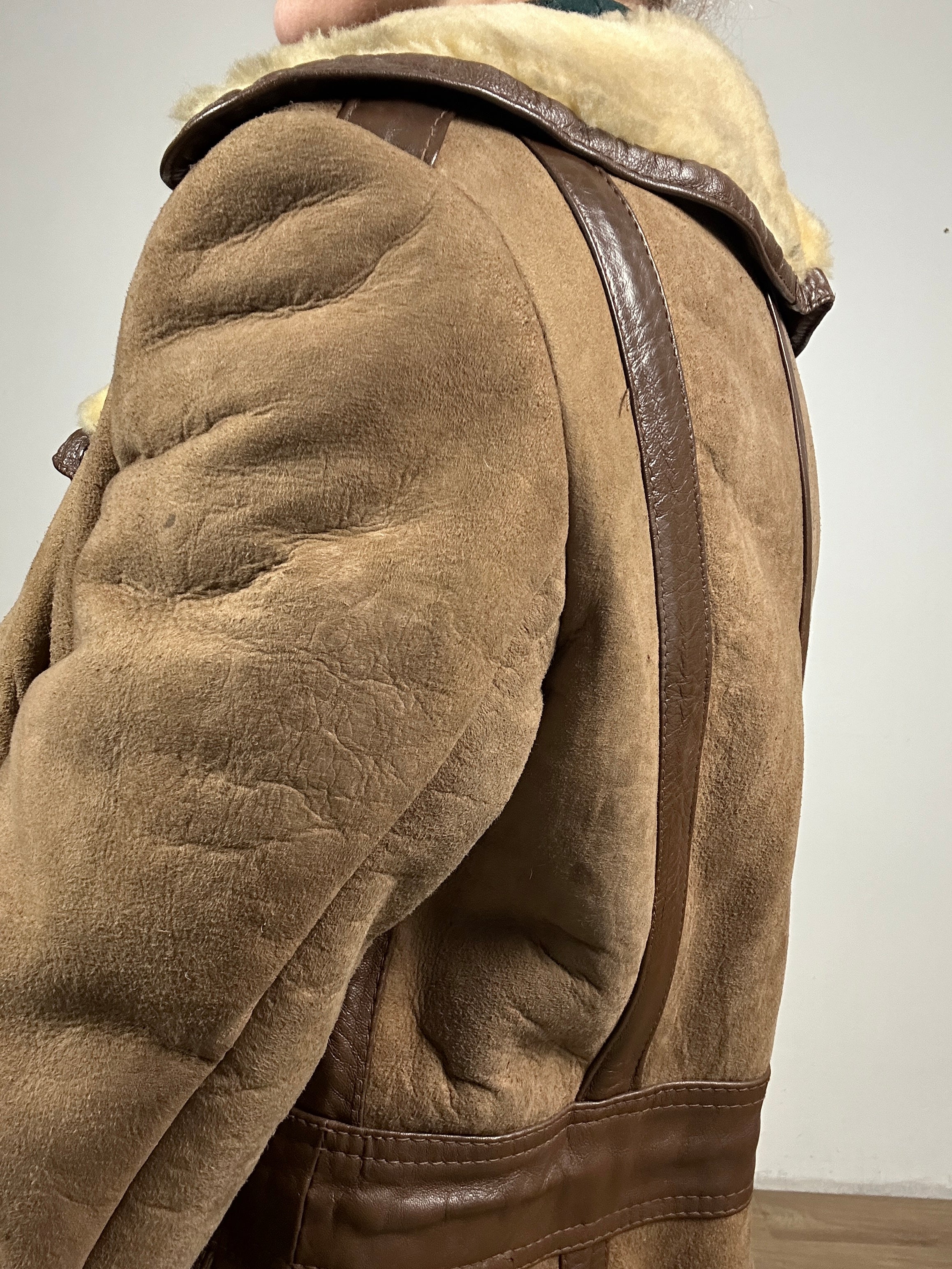 The 70s shearling