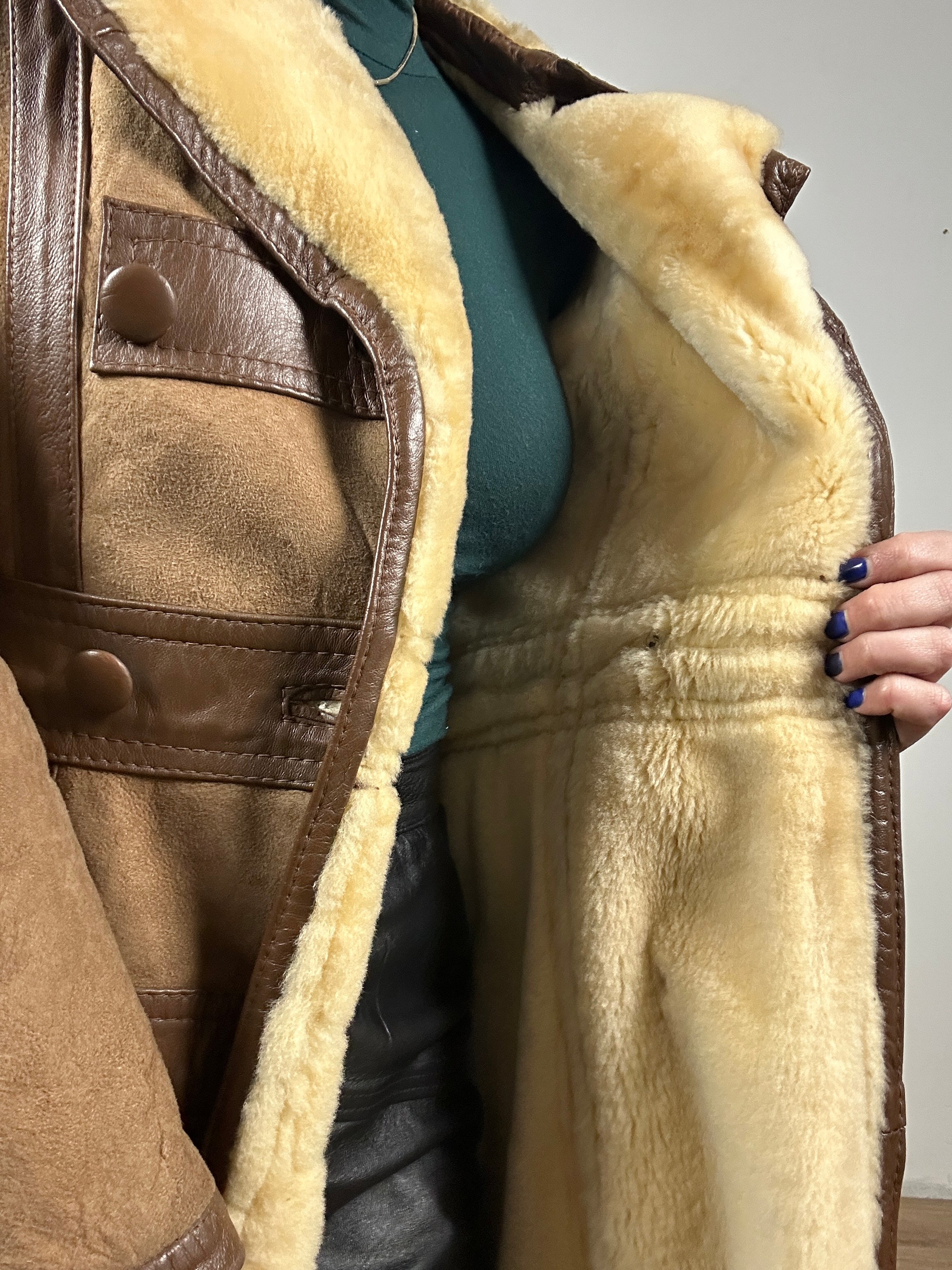The 70s shearling