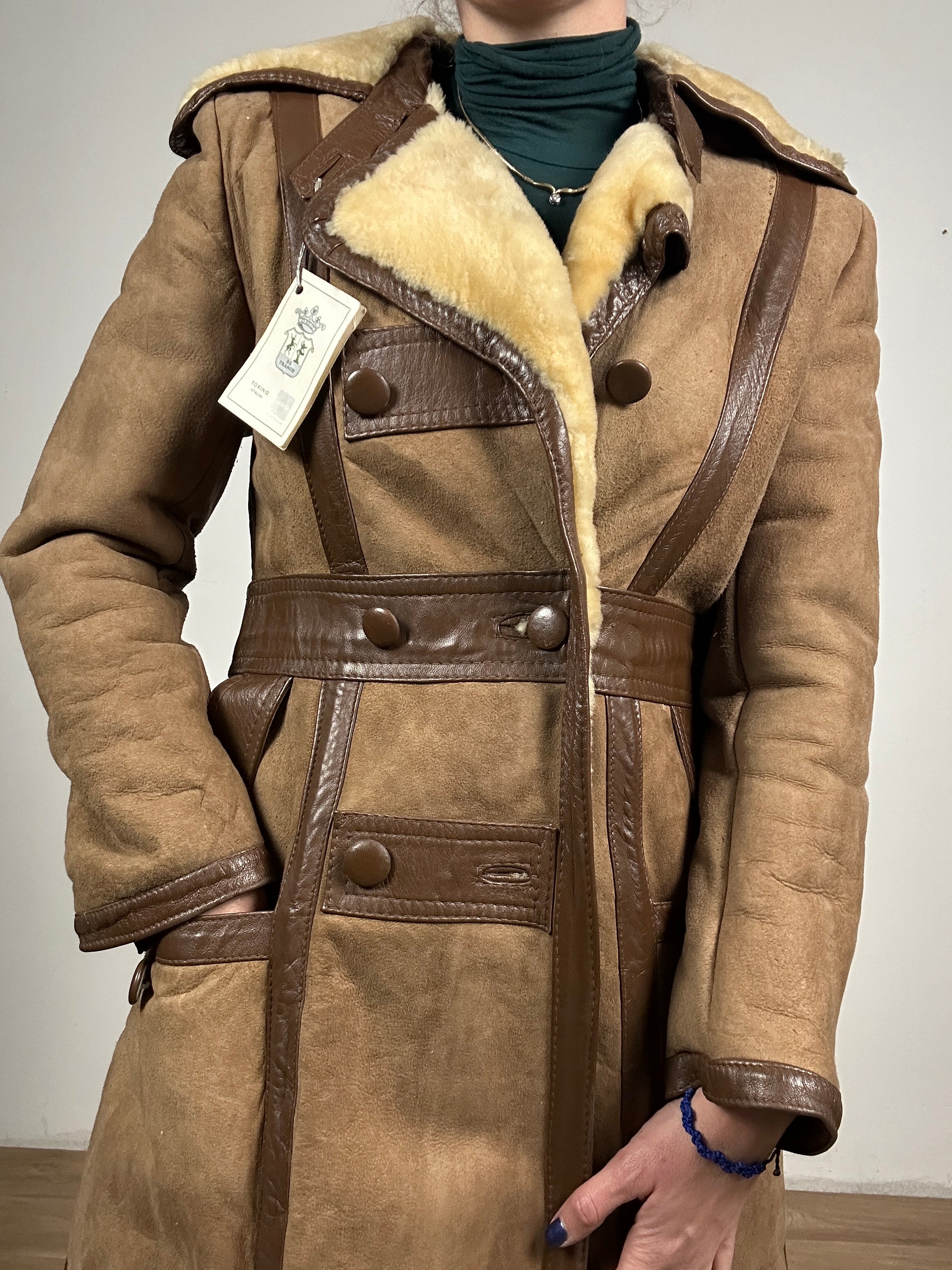The 70s shearling