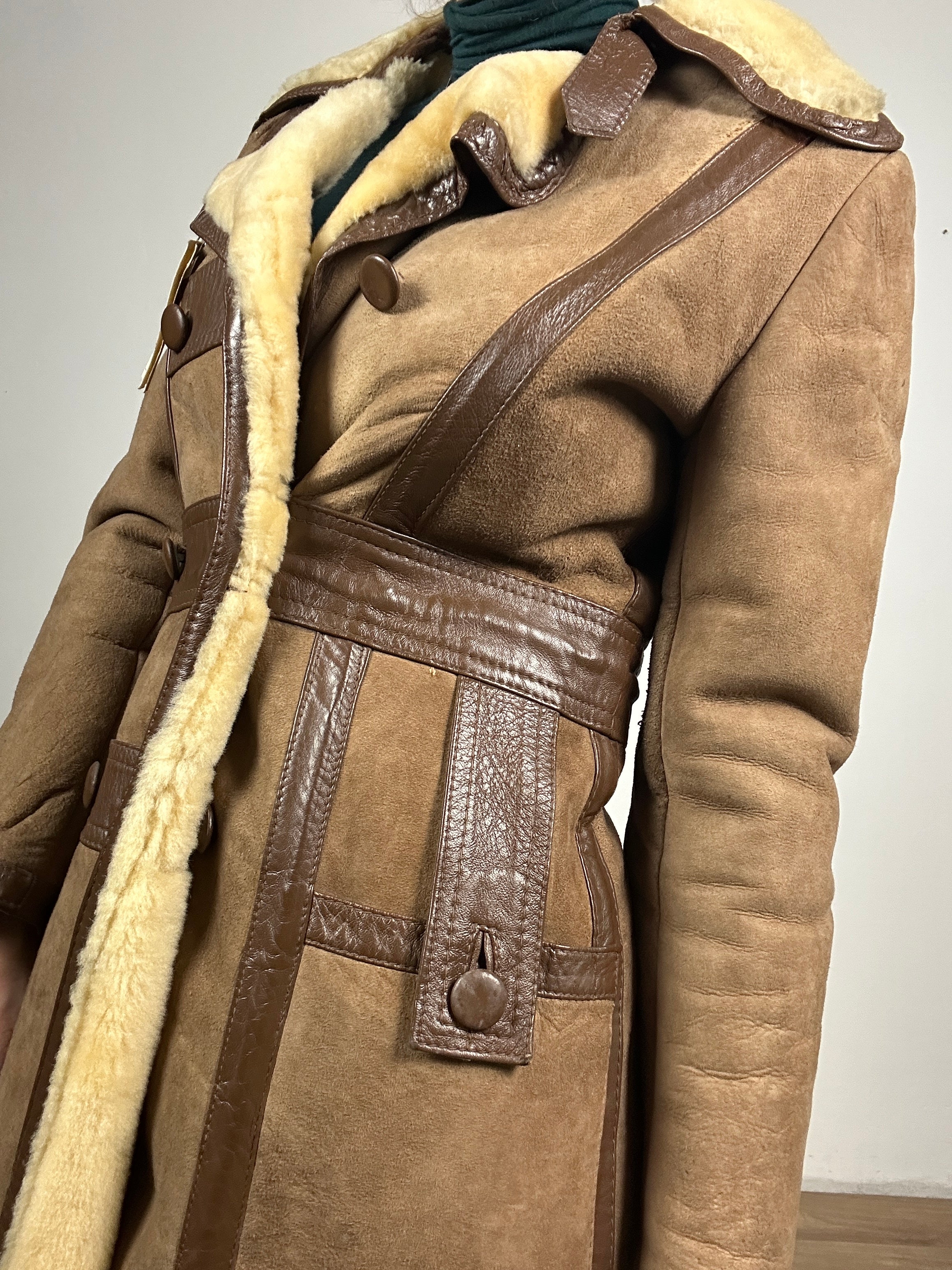 The 70s shearling