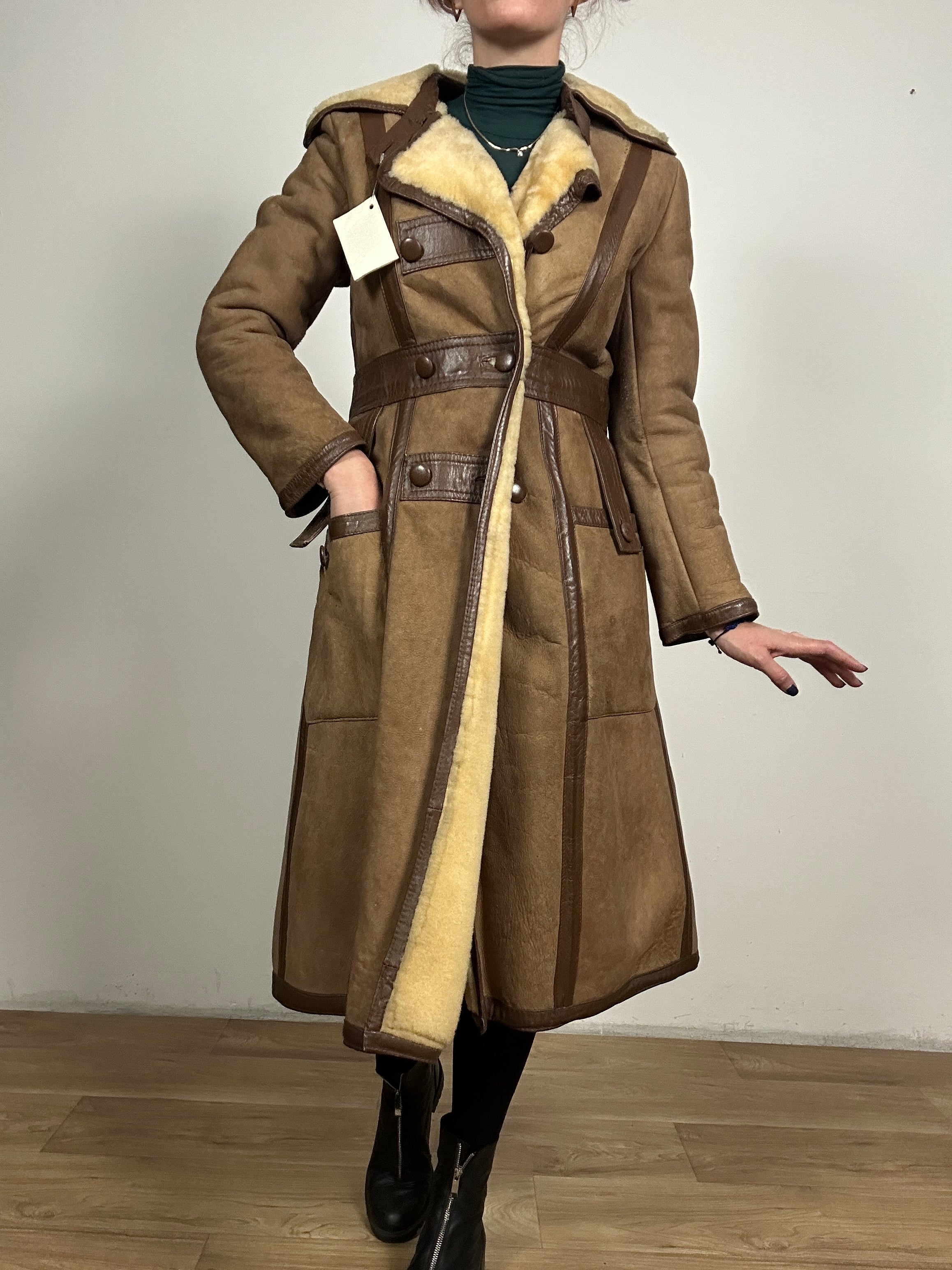 The 70s shearling