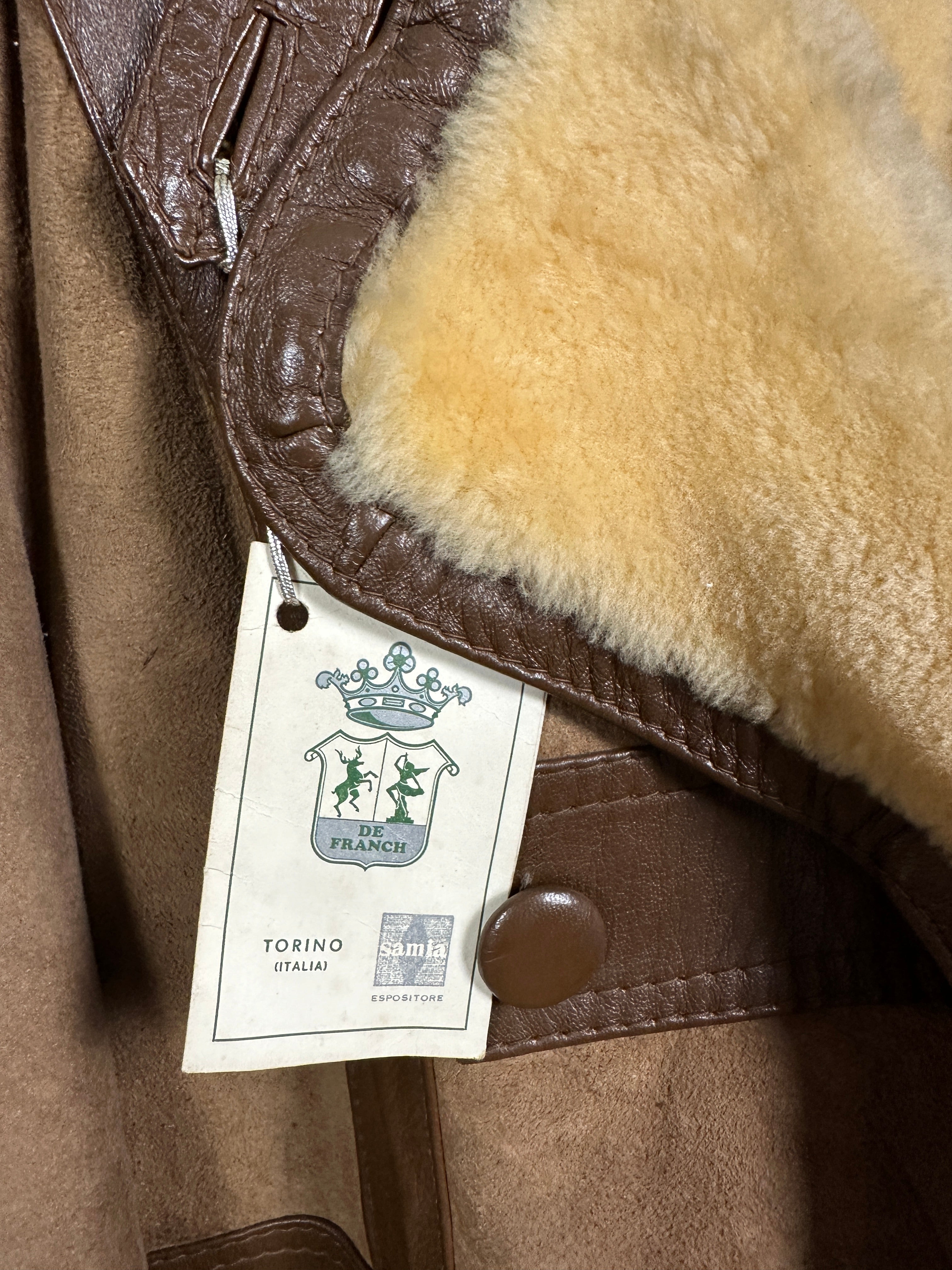 The 70s shearling