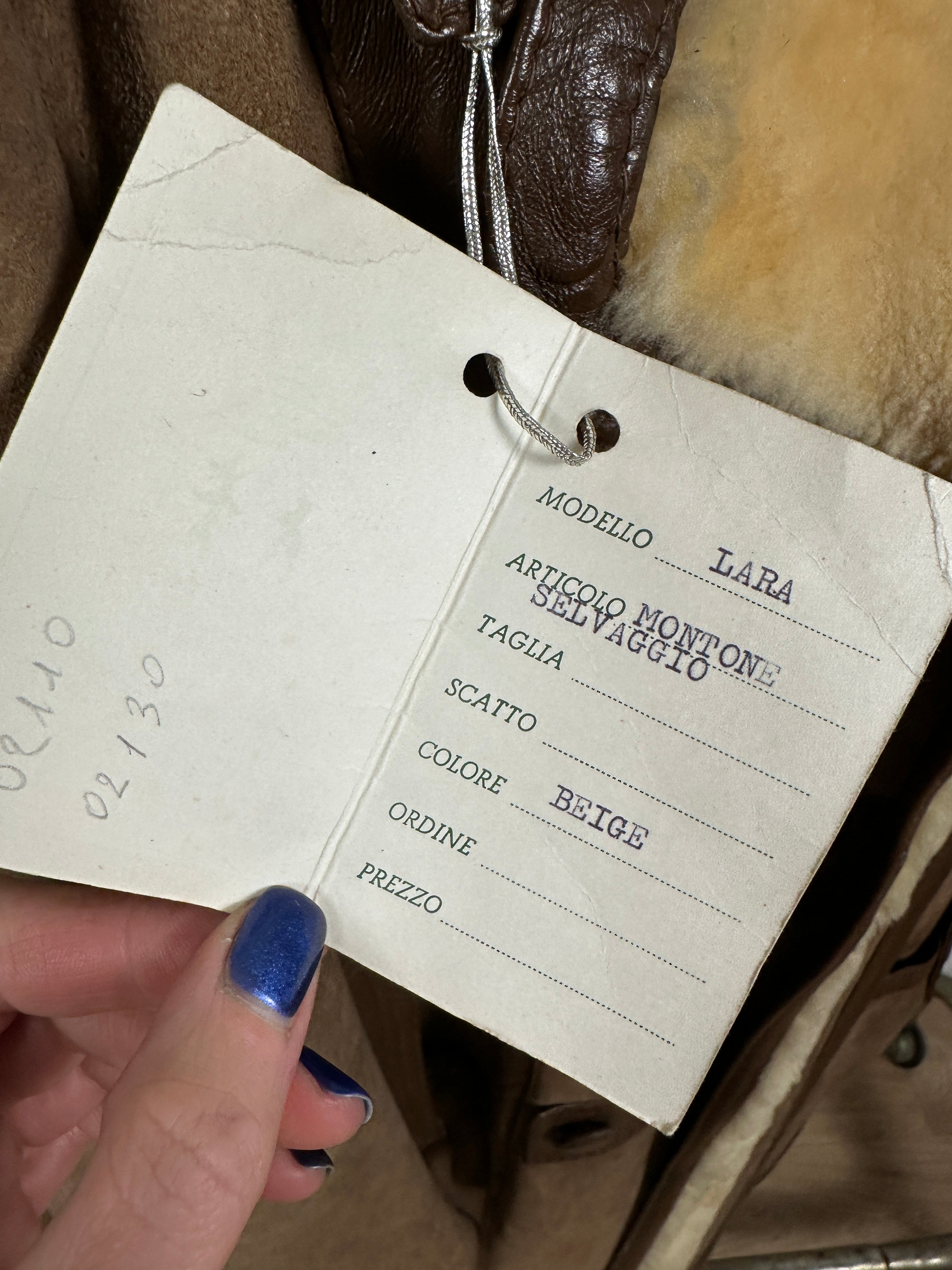 The 70s shearling