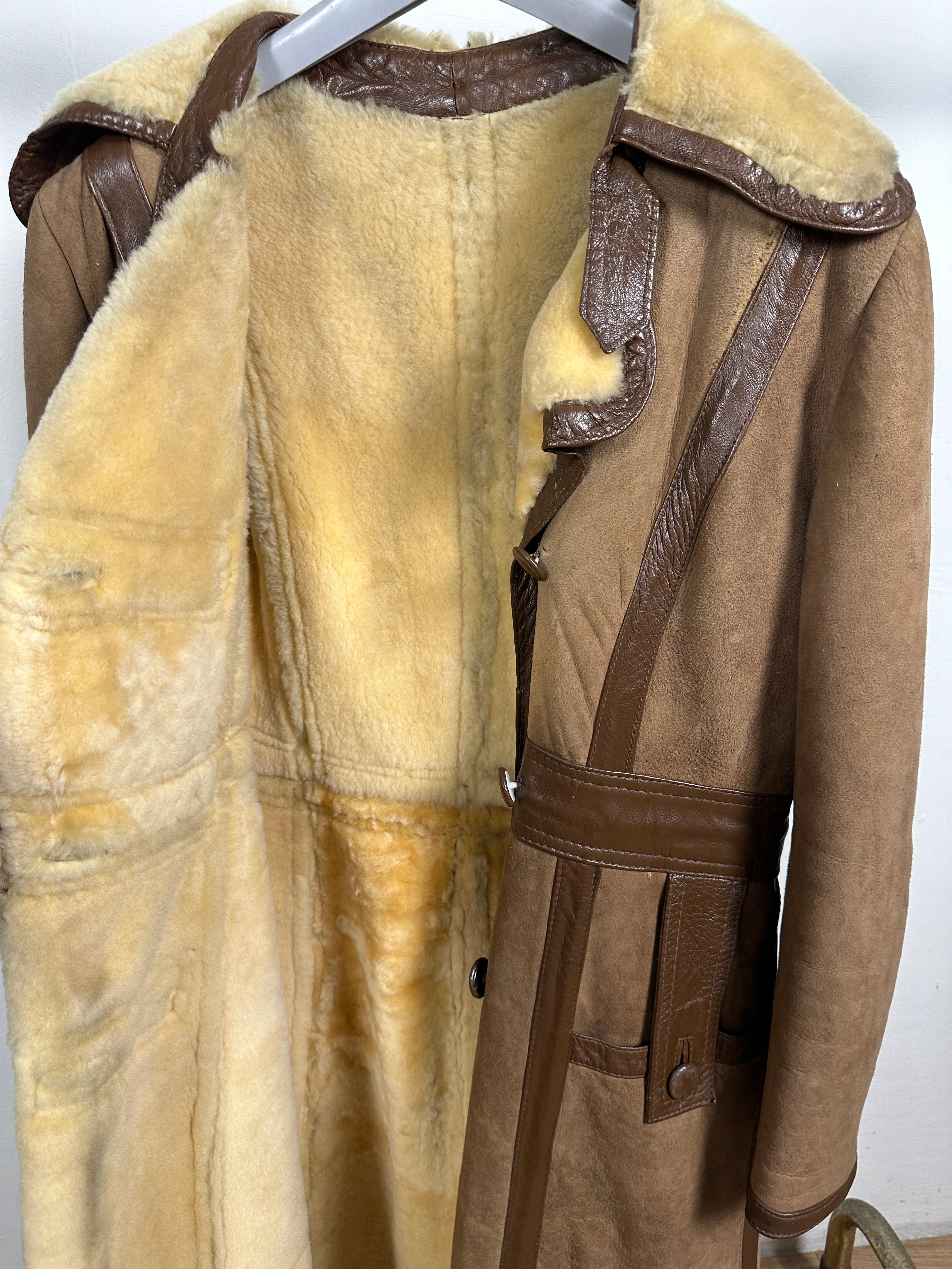 The 70s shearling
