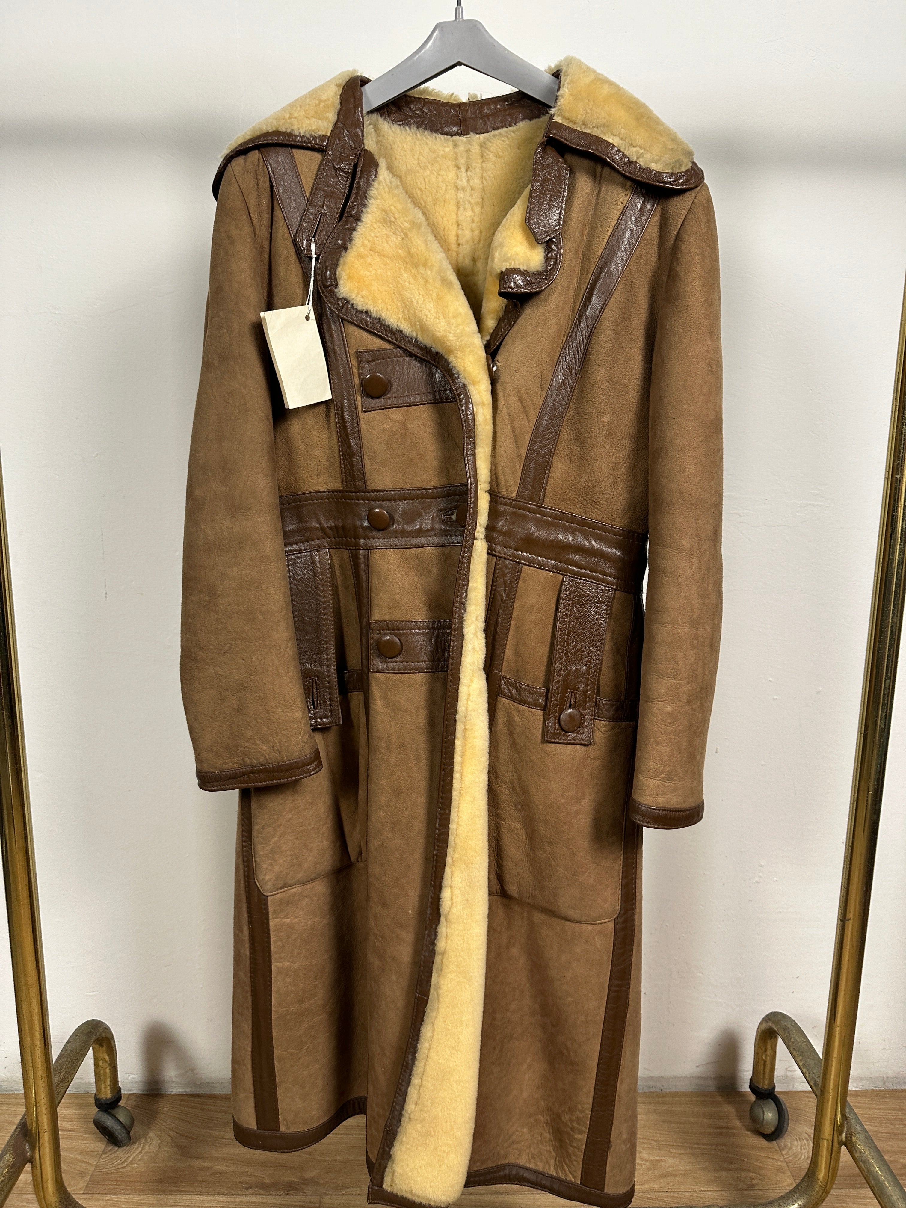 The 70s shearling