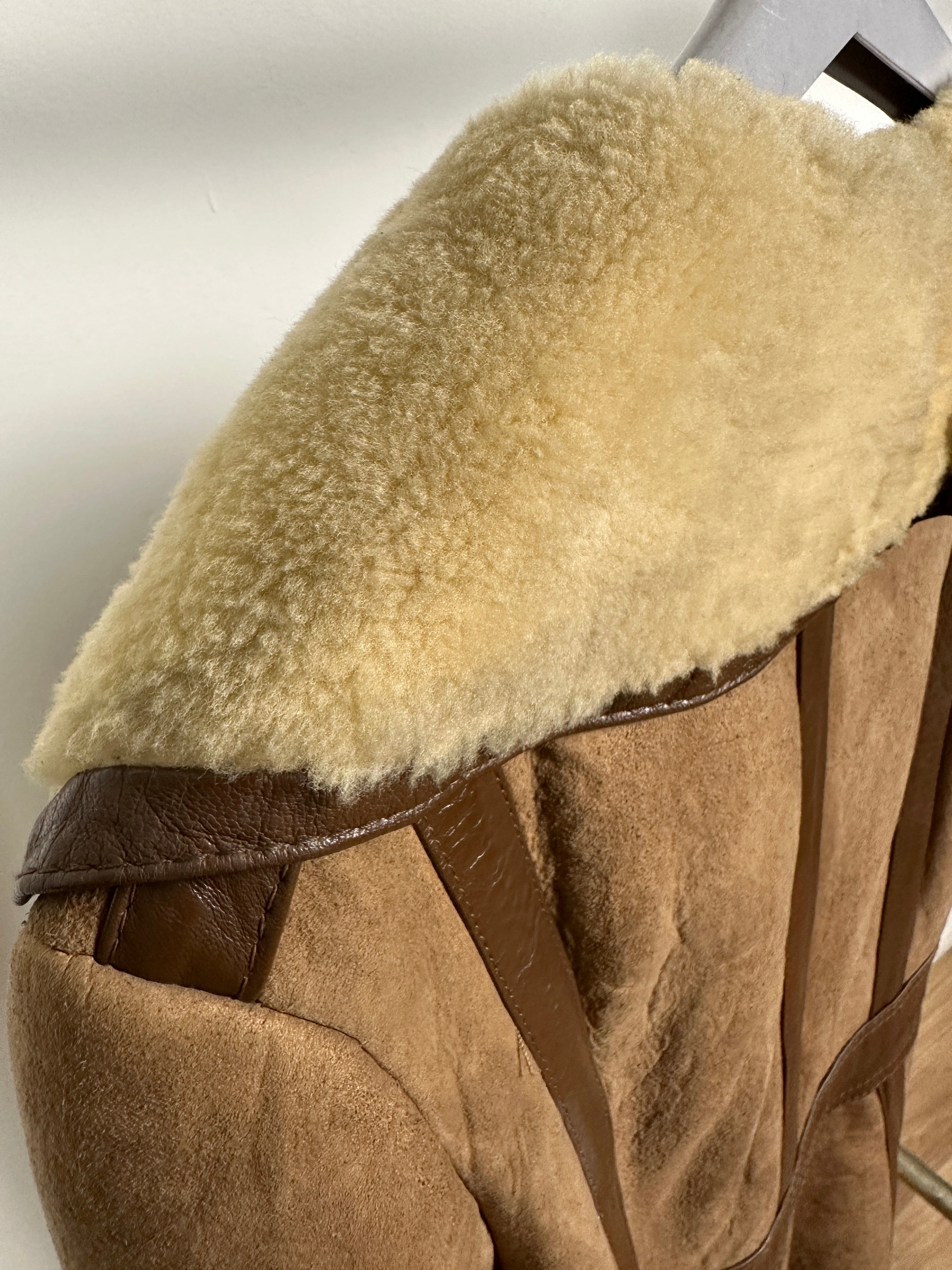 The 70s shearling