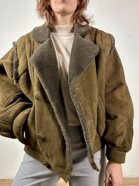 shearling vintage
