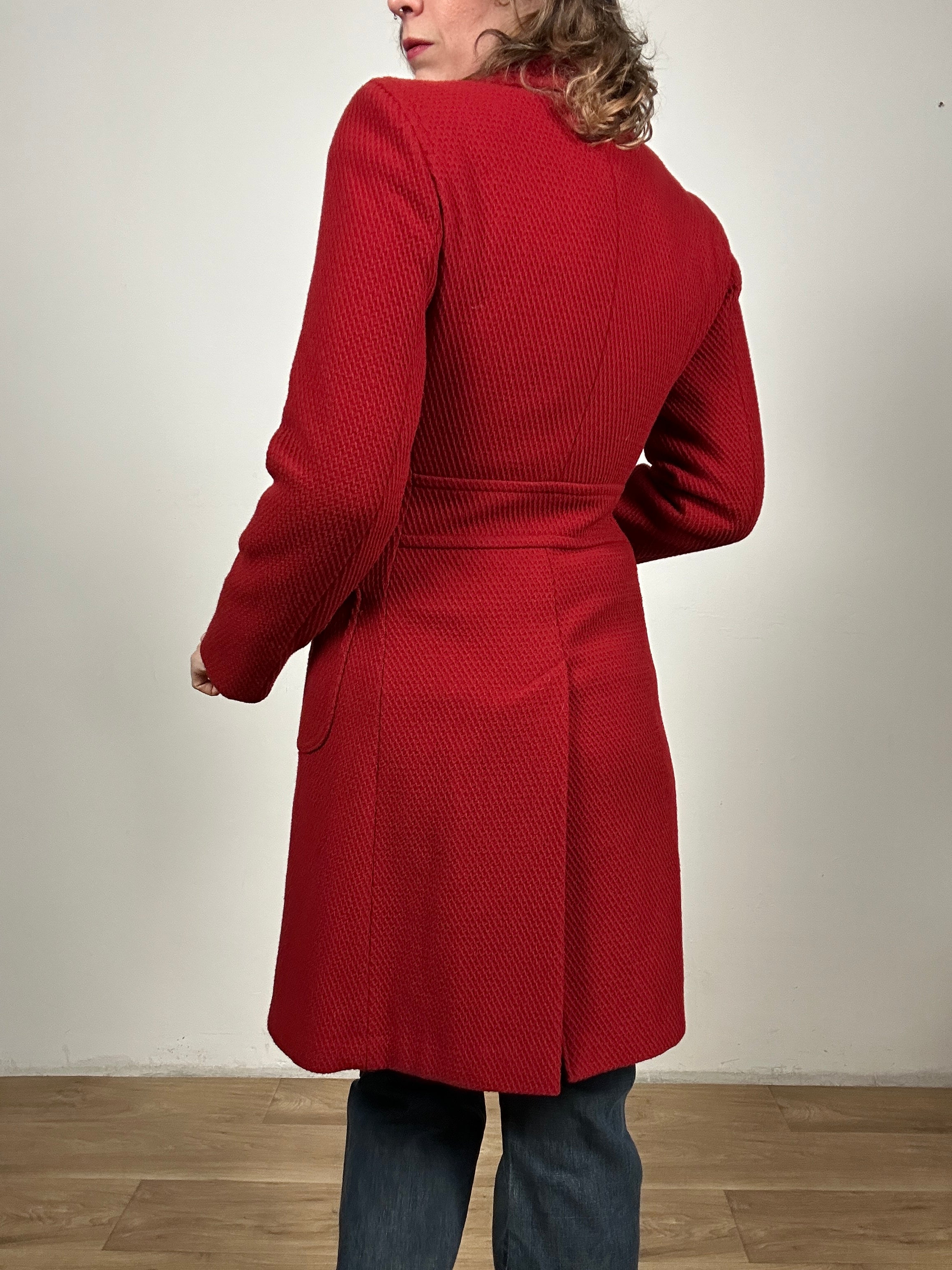 Max&Co cherry coat