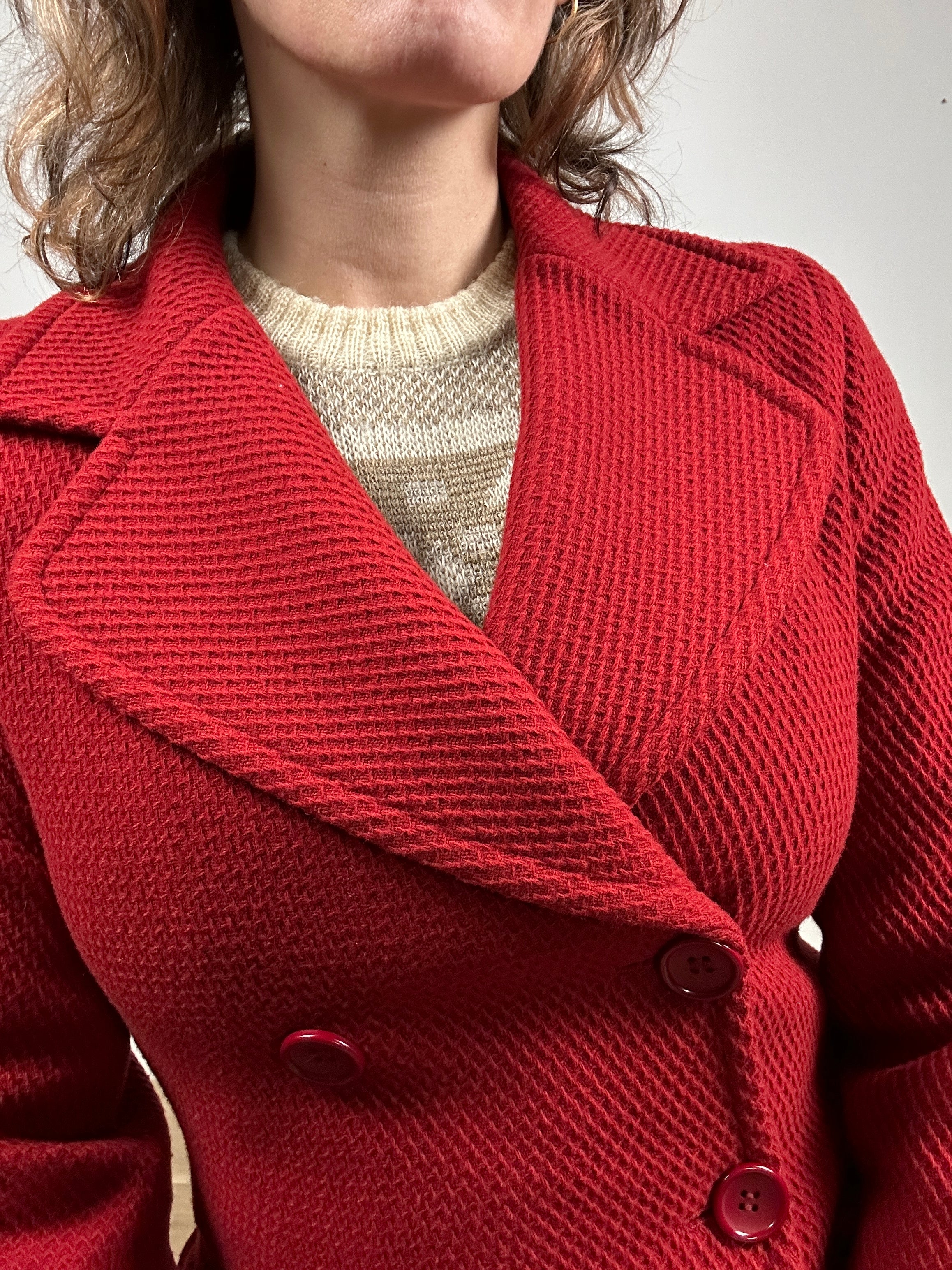 Max&Co cherry coat