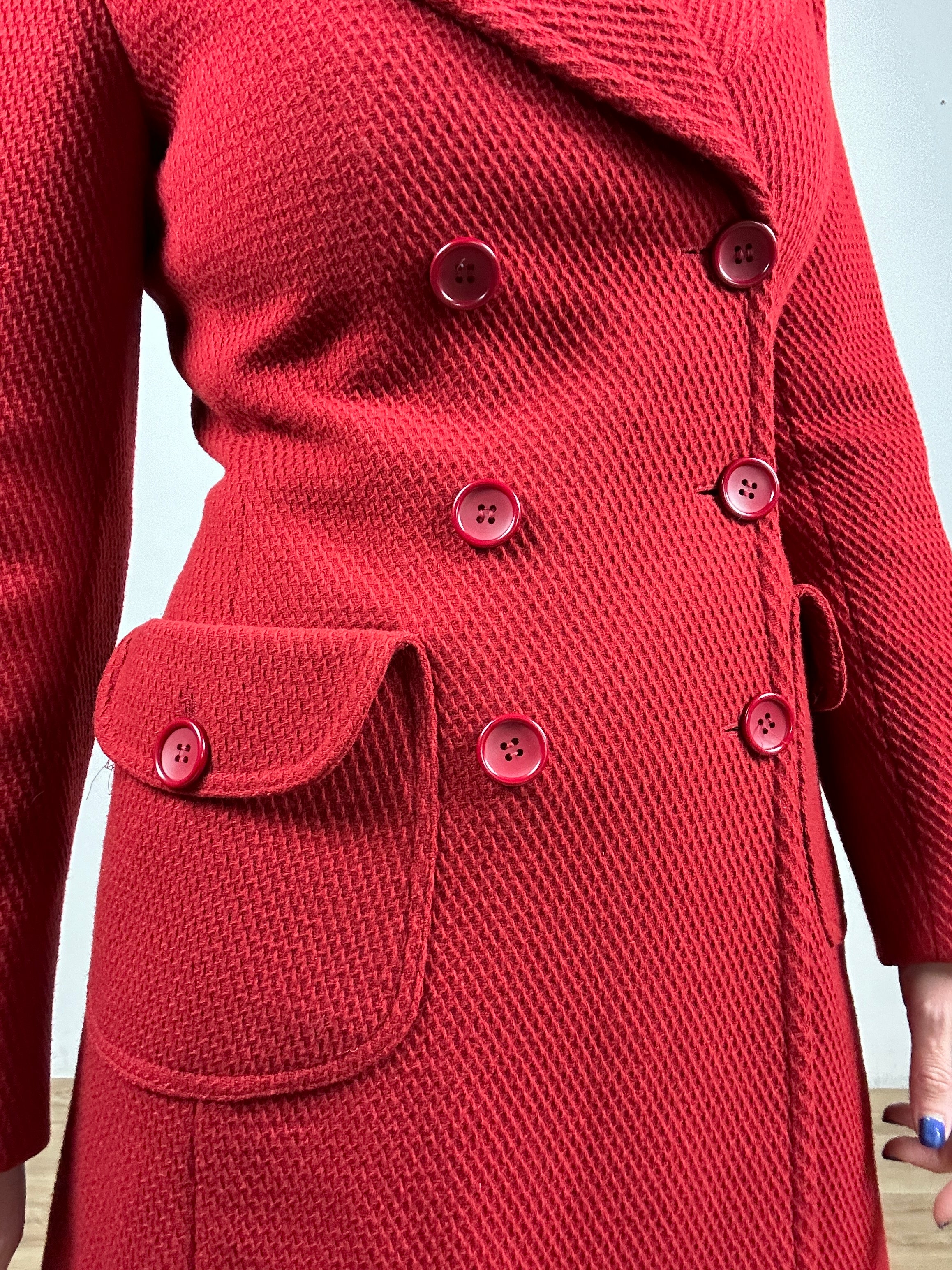 Max&Co cherry coat