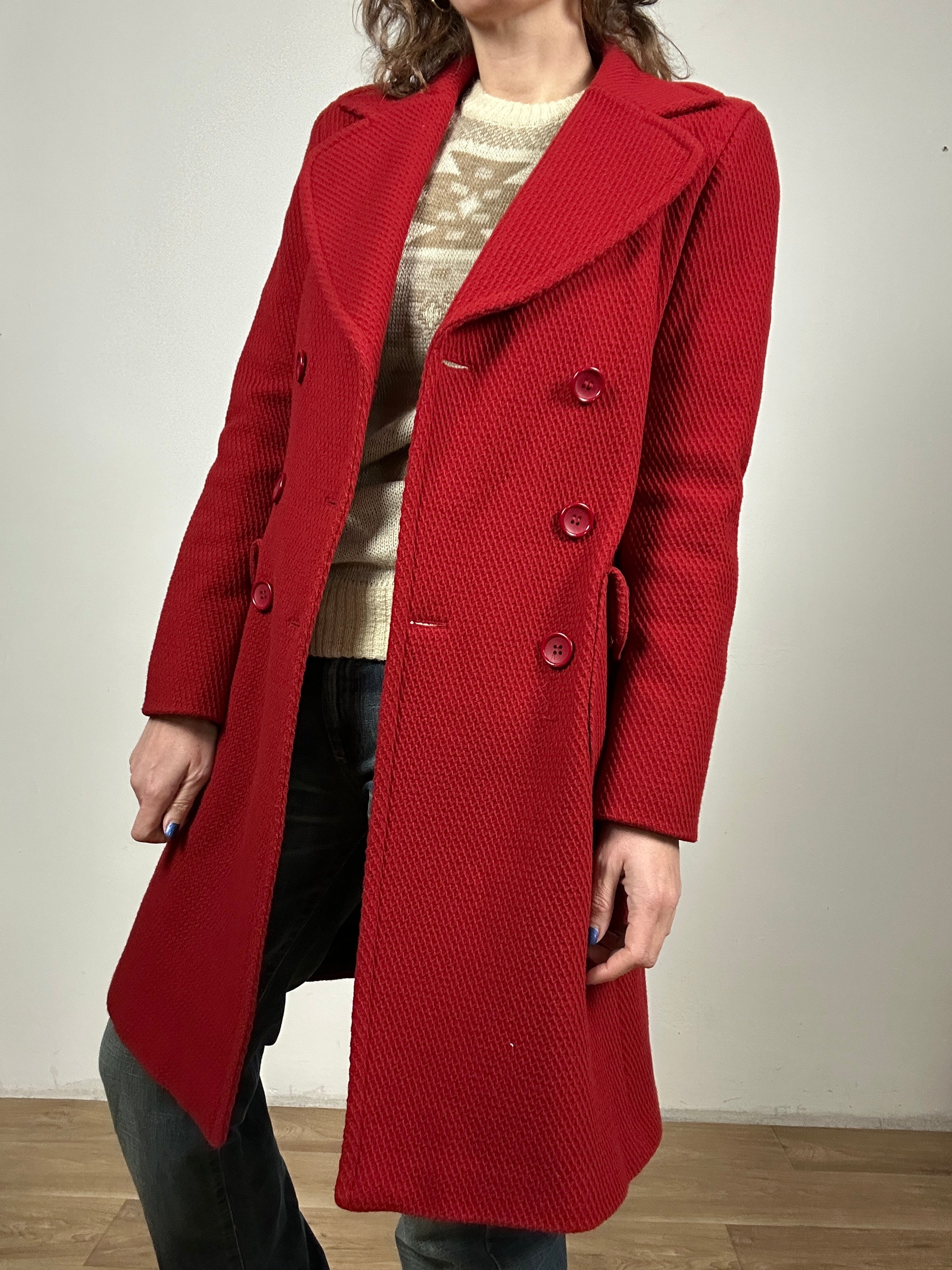 Max&Co cherry coat