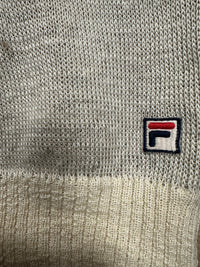 fila vintage sweater