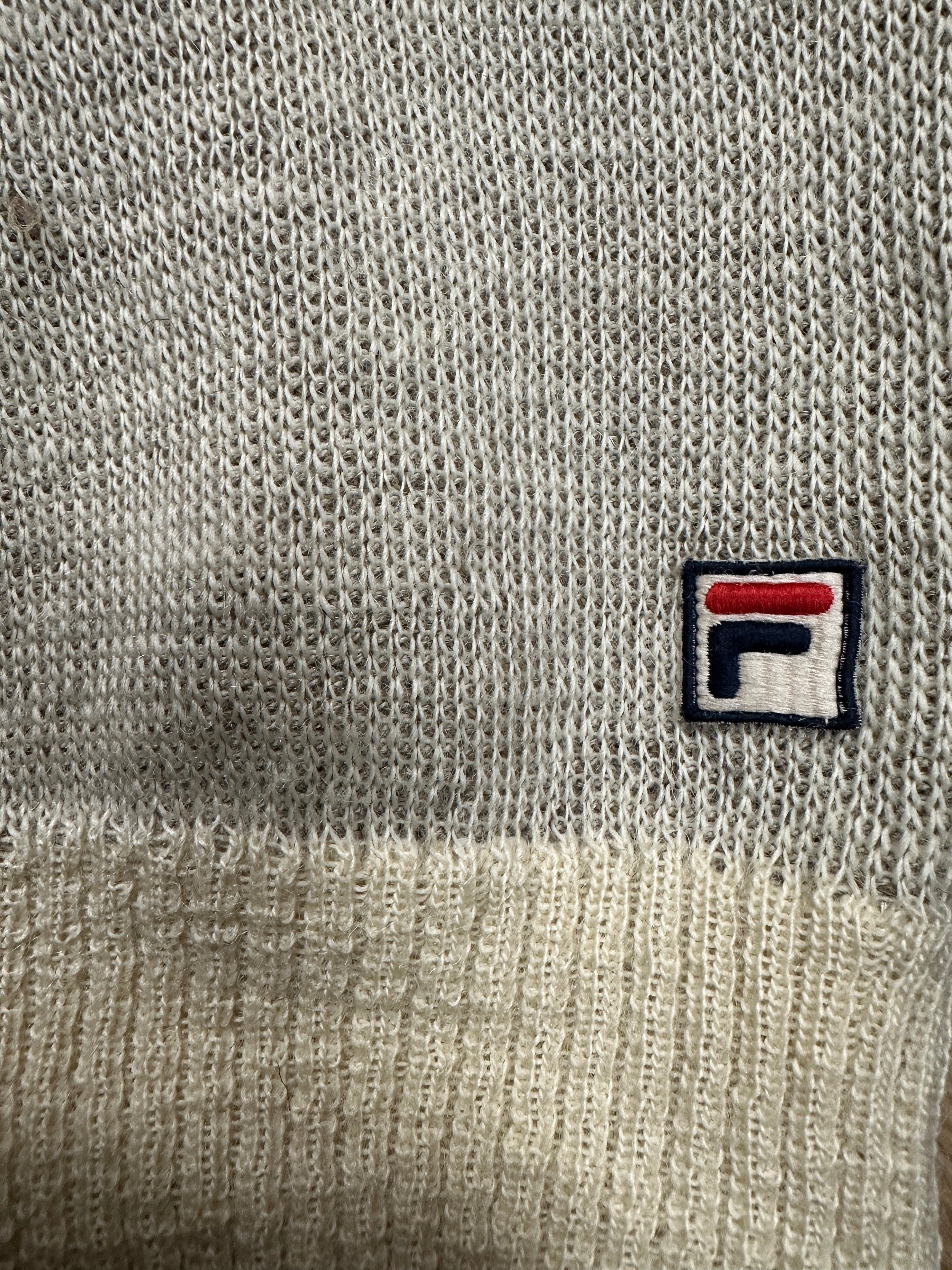 fila vintage sweater