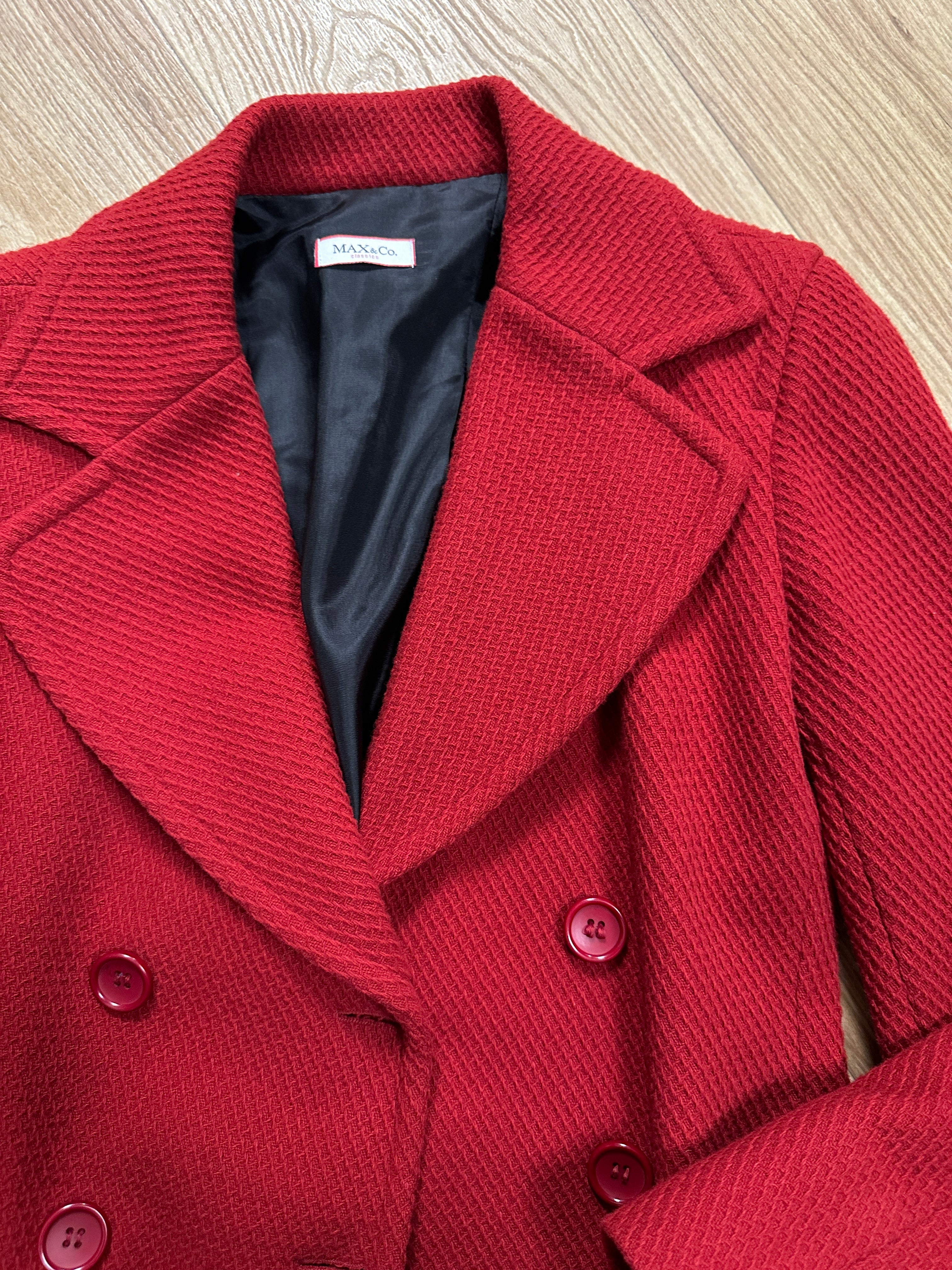 Max&Co cherry coat