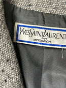 YSL grey blazer