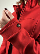 Gianfranco Ferrè cherry coat