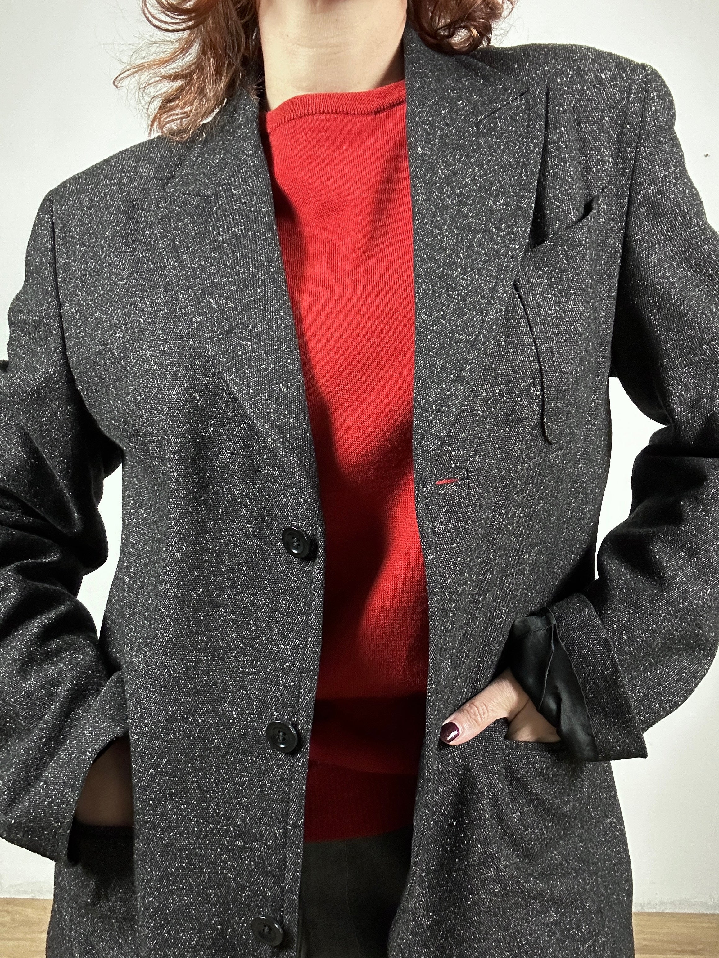 The eXtè grey blazer