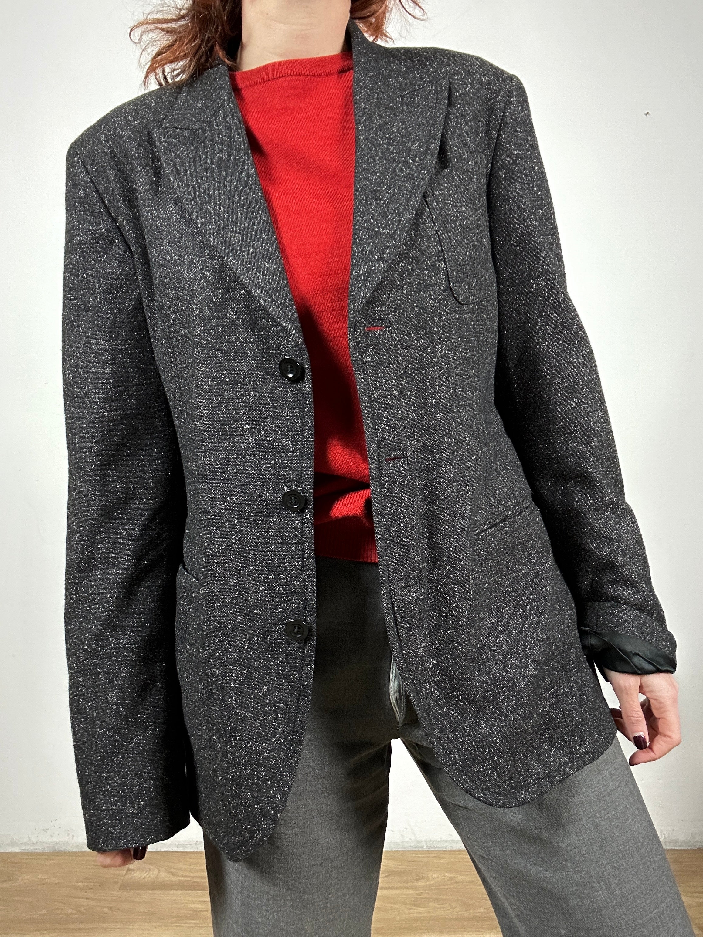 The eXtè grey blazer