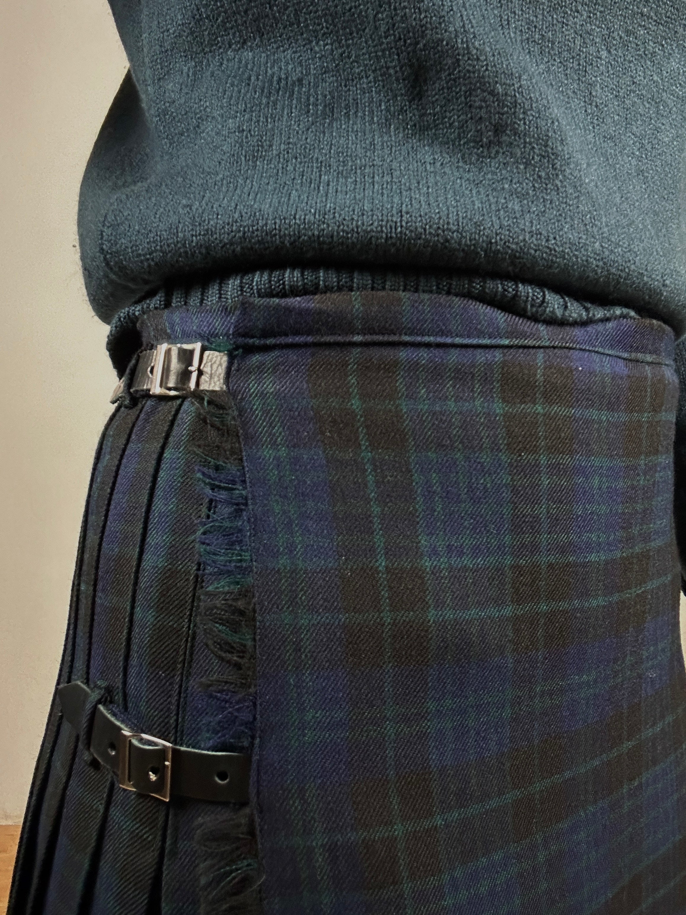 The kilt skirt