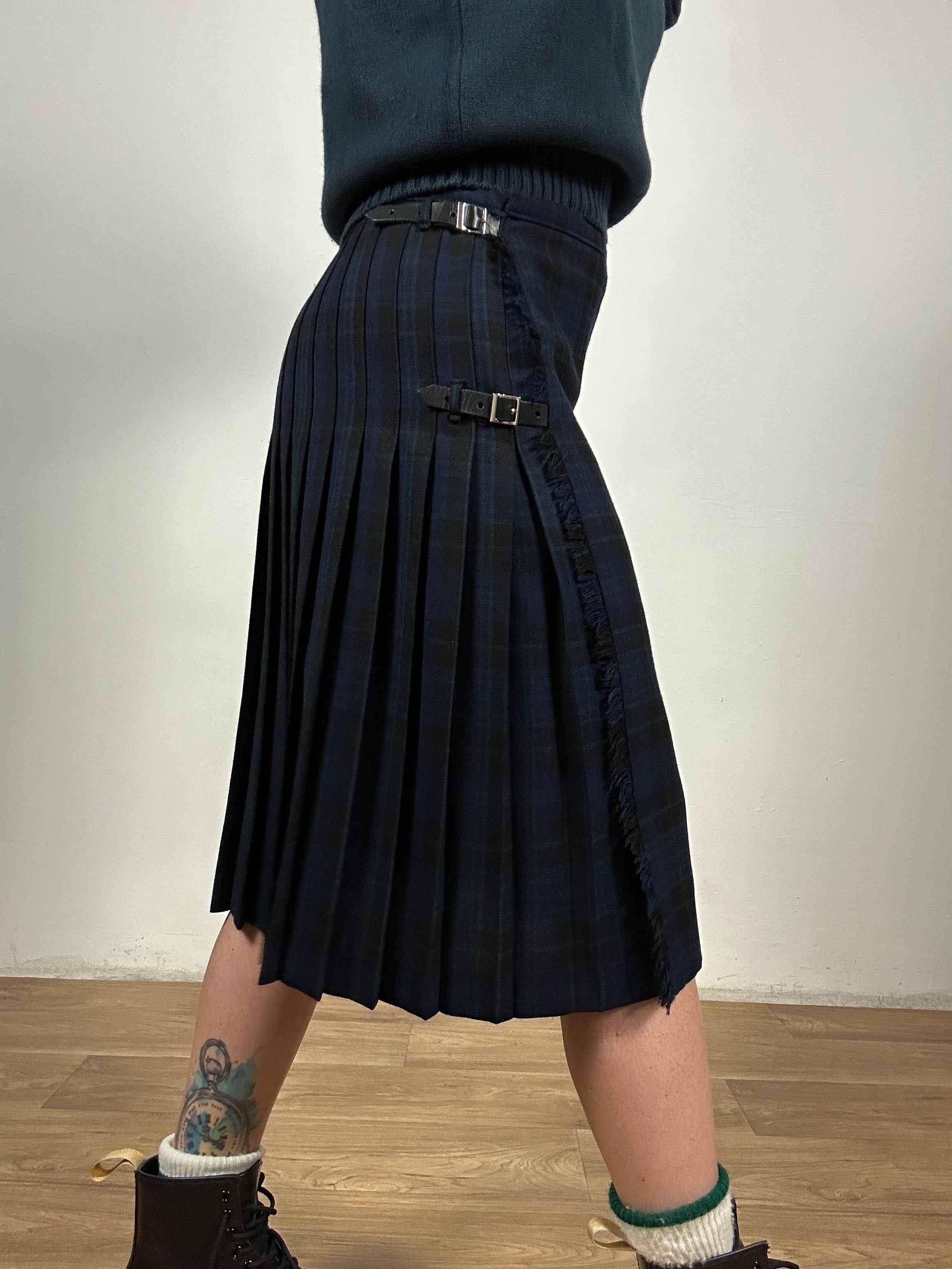 The kilt skirt