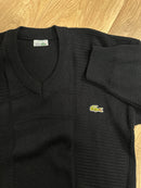 Black Lacoste sweater