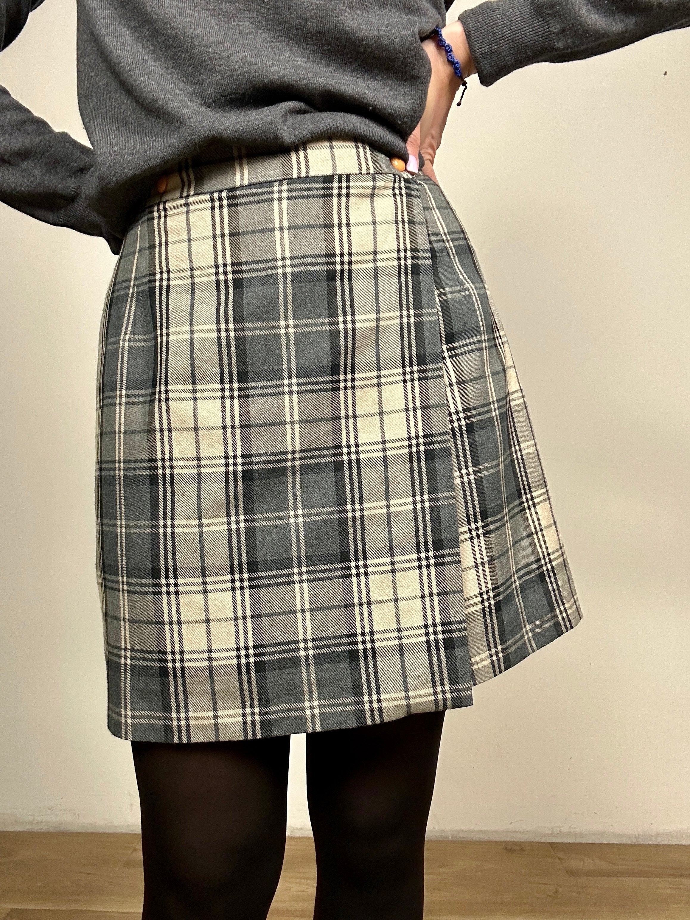 Tartan classy skirt