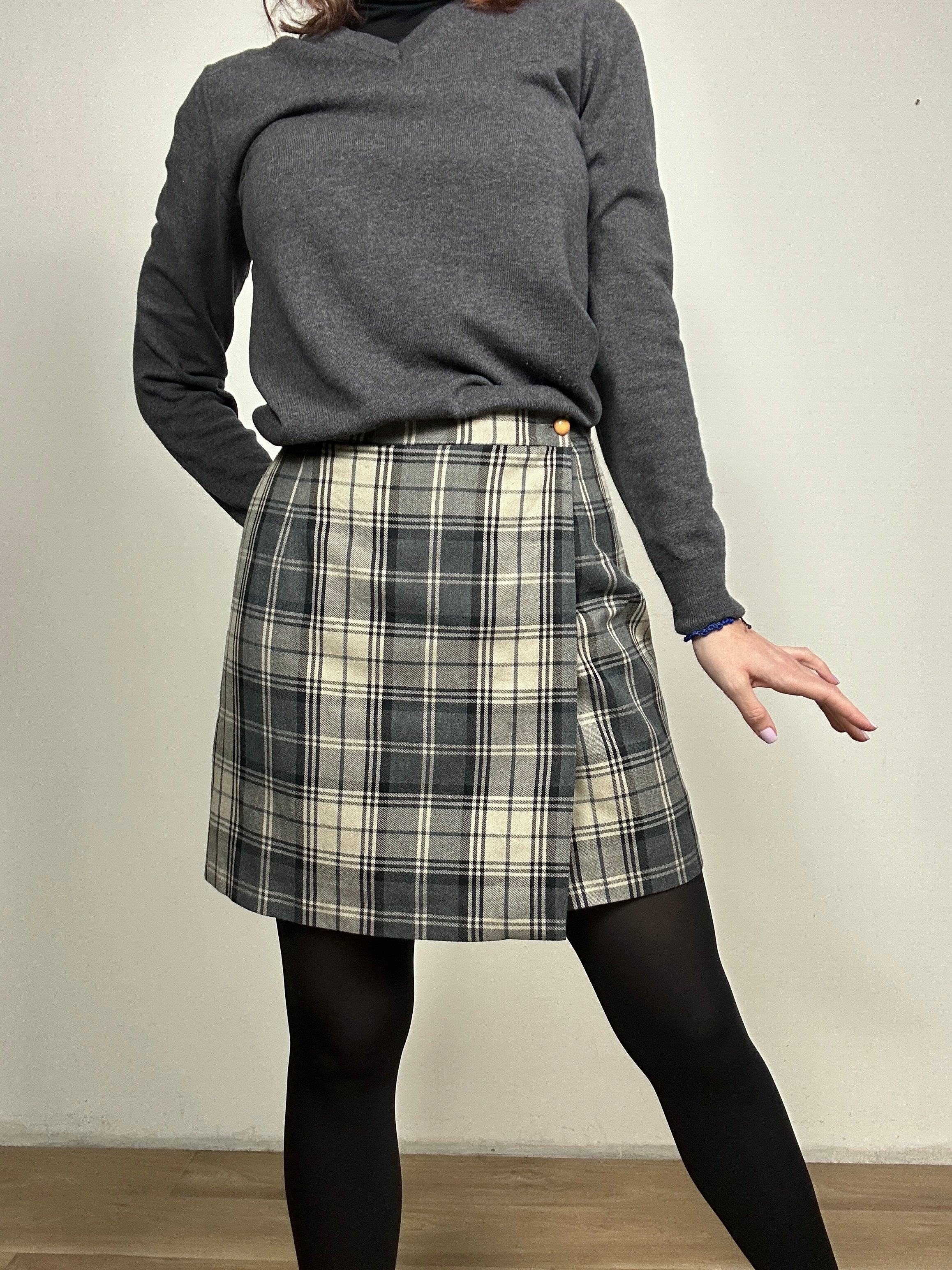 Tartan classy skirt