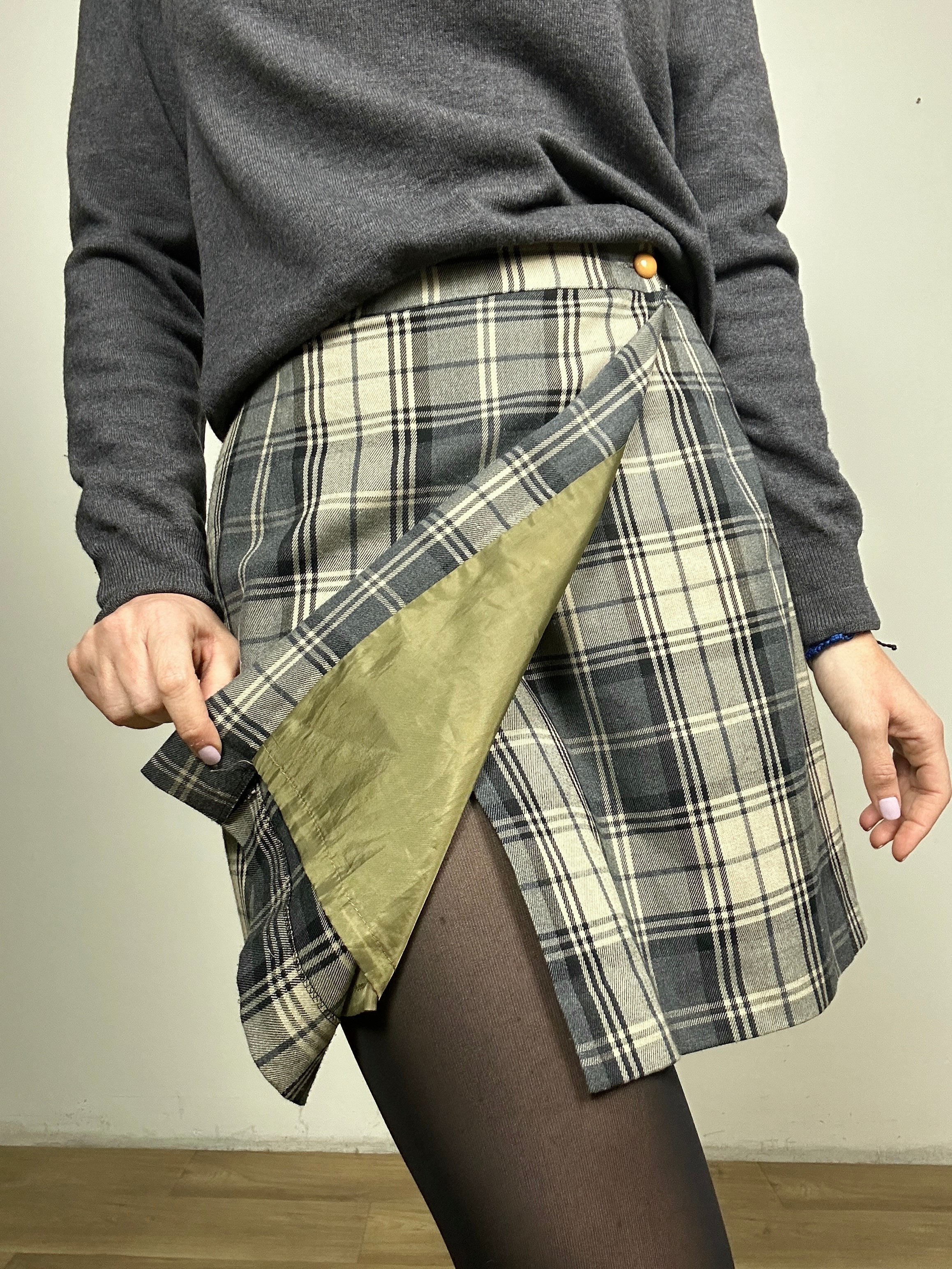 Tartan classy skirt