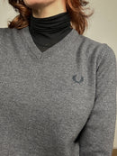 Fred Perry grey sweater