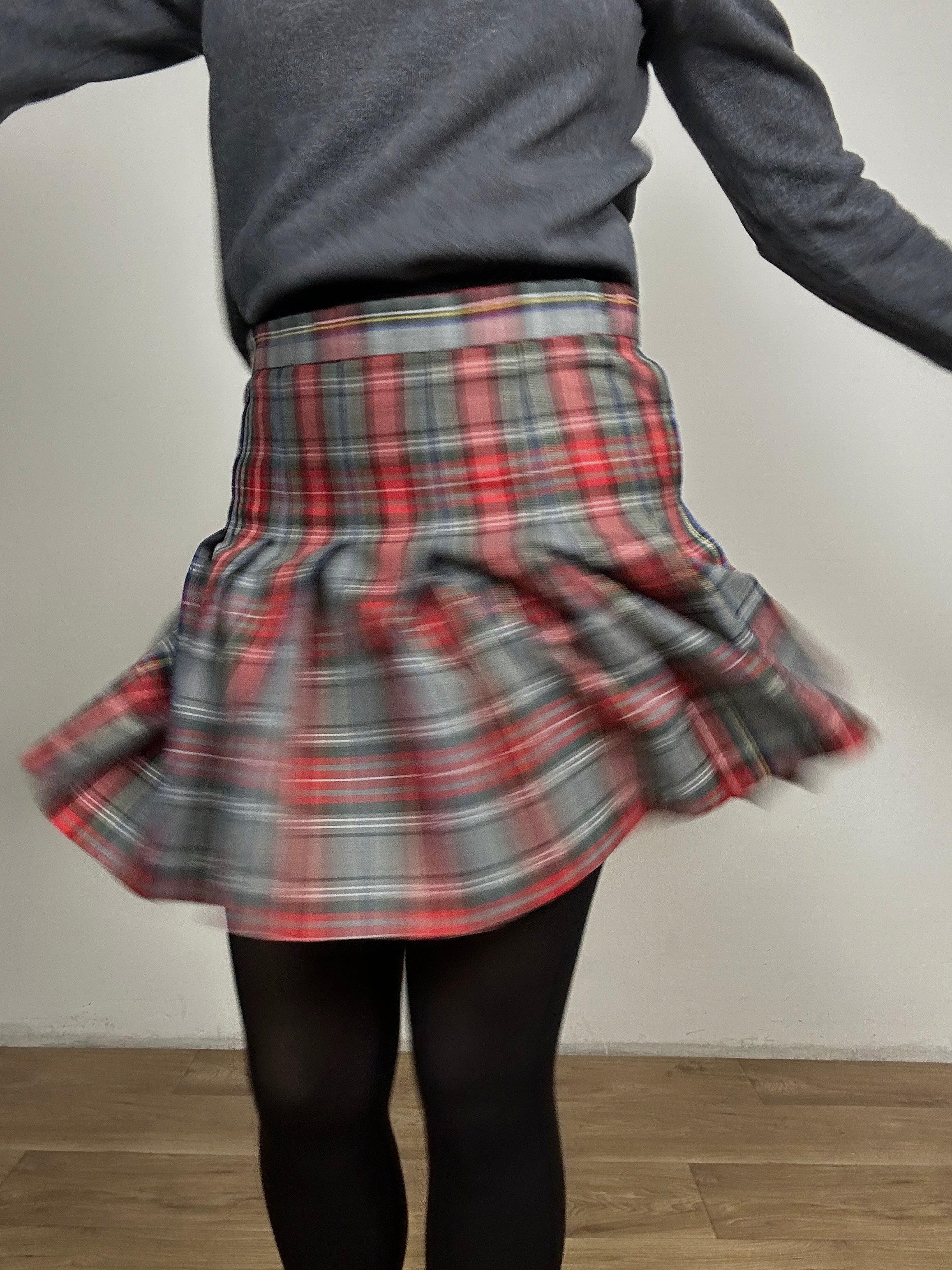 Tartan Avril skirt