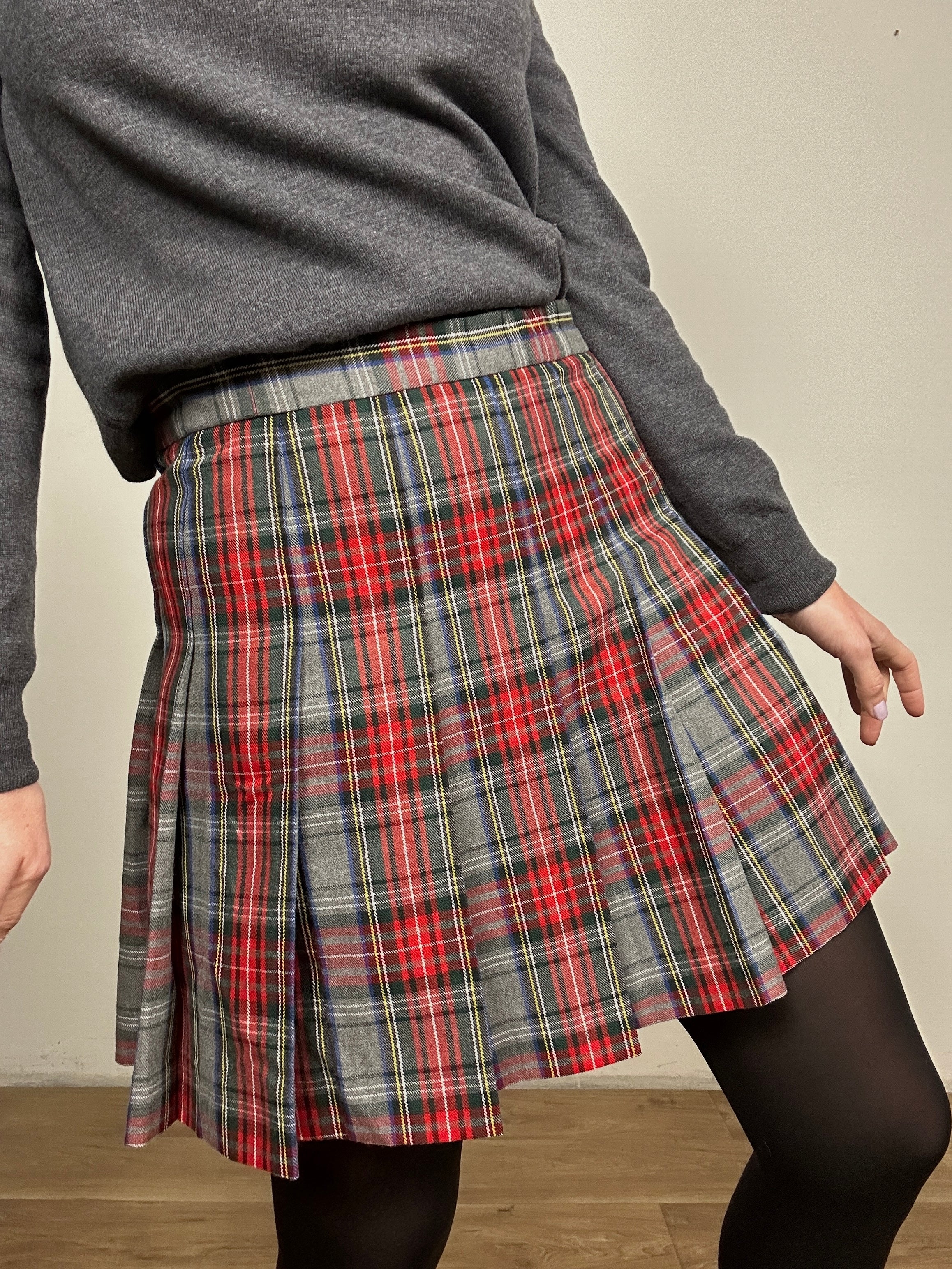 Tartan Avril skirt