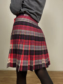 Lanvin tartan skirt