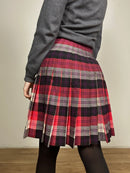 Lanvin tartan skirt