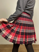 Lanvin tartan skirt