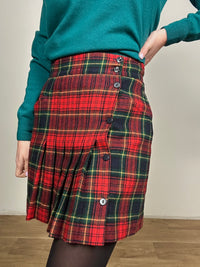 Tartan pratica skirt