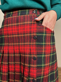 Tartan pratica skirt