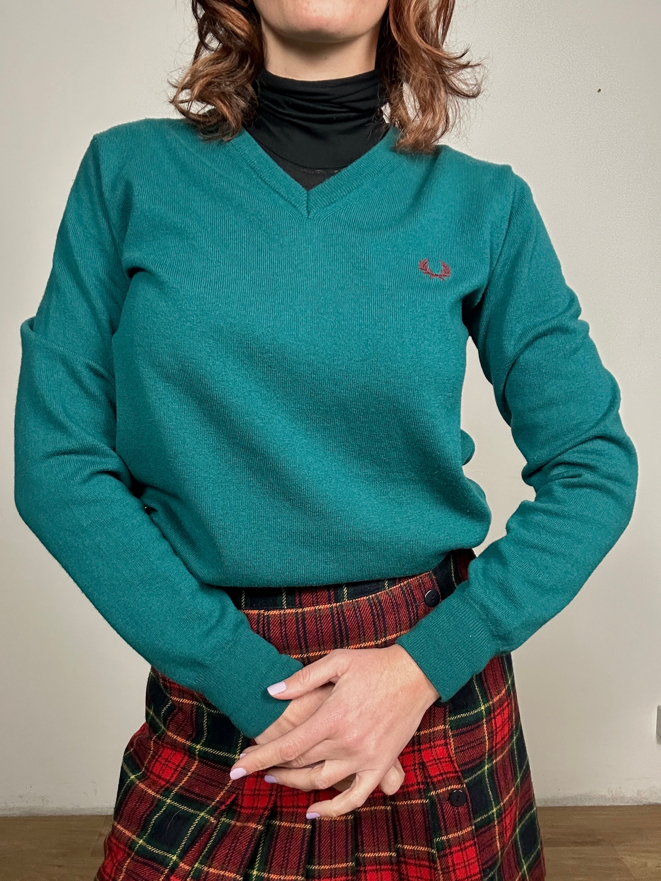 Fred Perry soft sweater