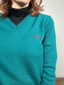 fred perry vintage sweater