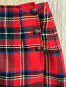 The punk tartan skirt