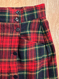 Tartan pratica skirt