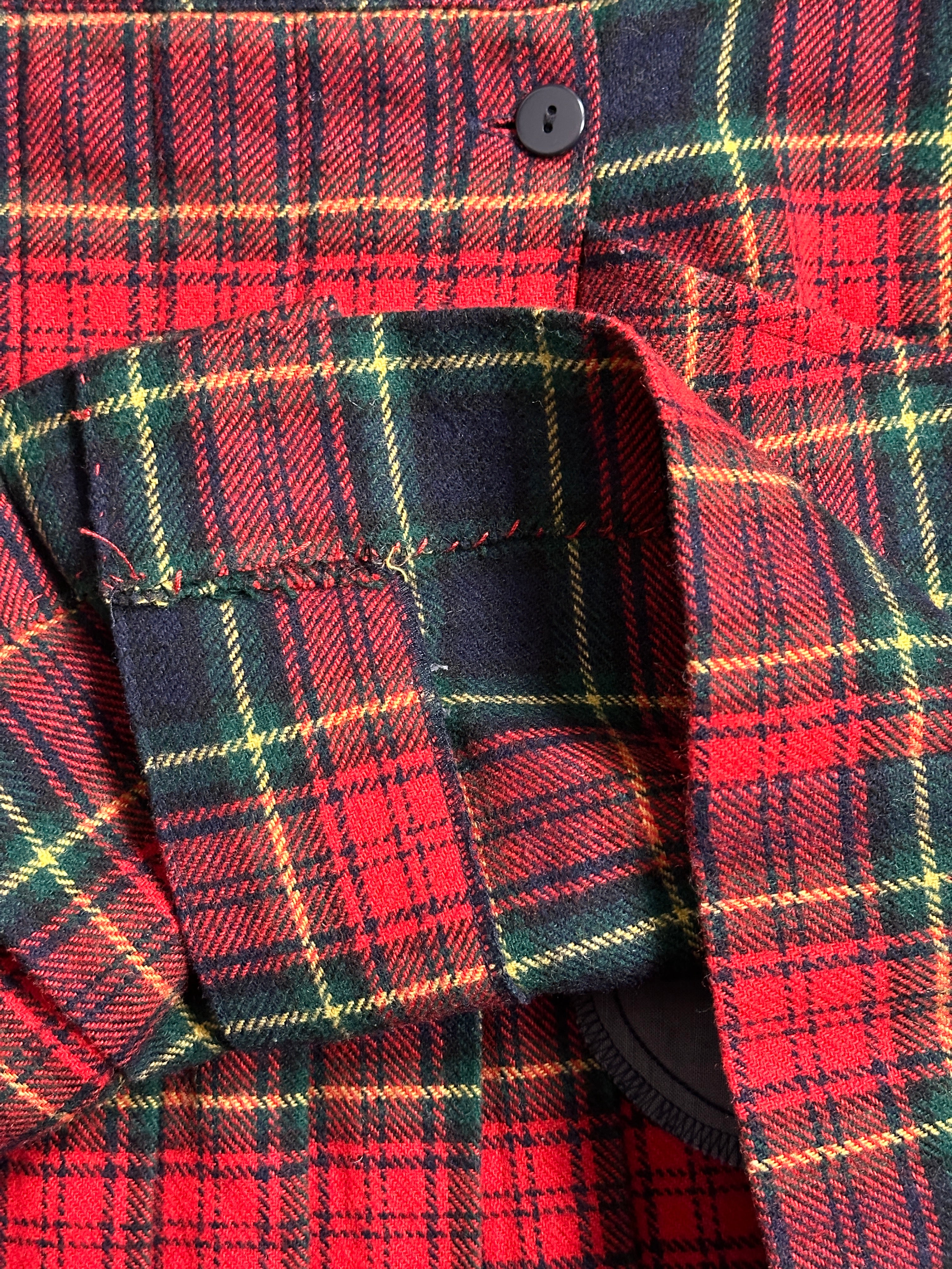 Tartan pratica skirt