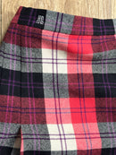 Lanvin tartan skirt