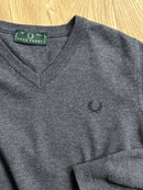 Fred Perry grey sweater